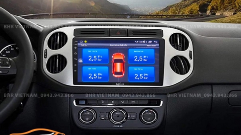 Màn hình DVD Android xe Volkswagen Tiguan 2007 - 2018 | Fujitech 